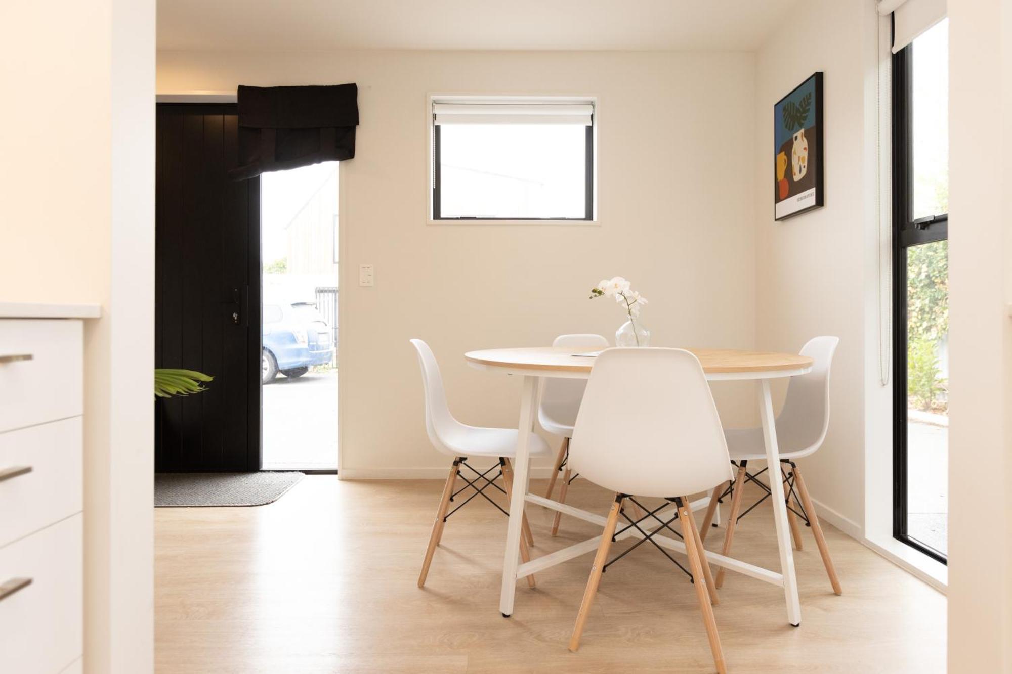 Addington Soho Two Bedroom Townhouse Christchurch Eksteriør billede