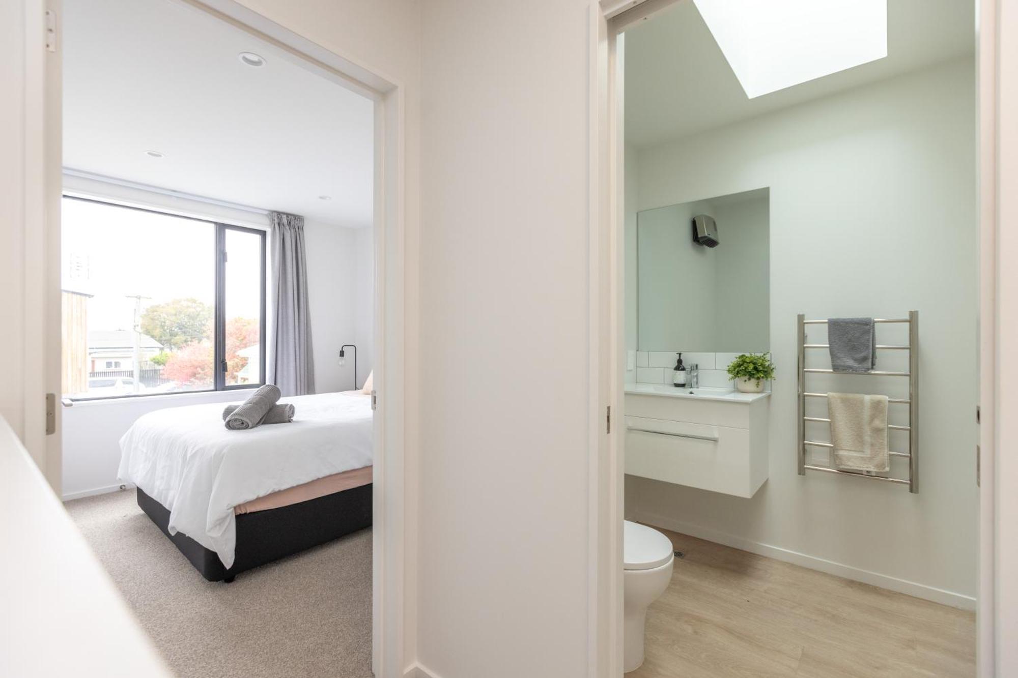 Addington Soho Two Bedroom Townhouse Christchurch Eksteriør billede