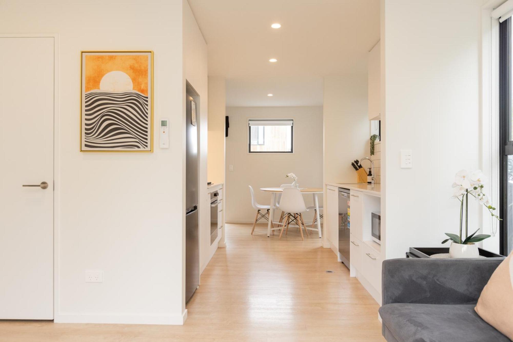 Addington Soho Two Bedroom Townhouse Christchurch Eksteriør billede