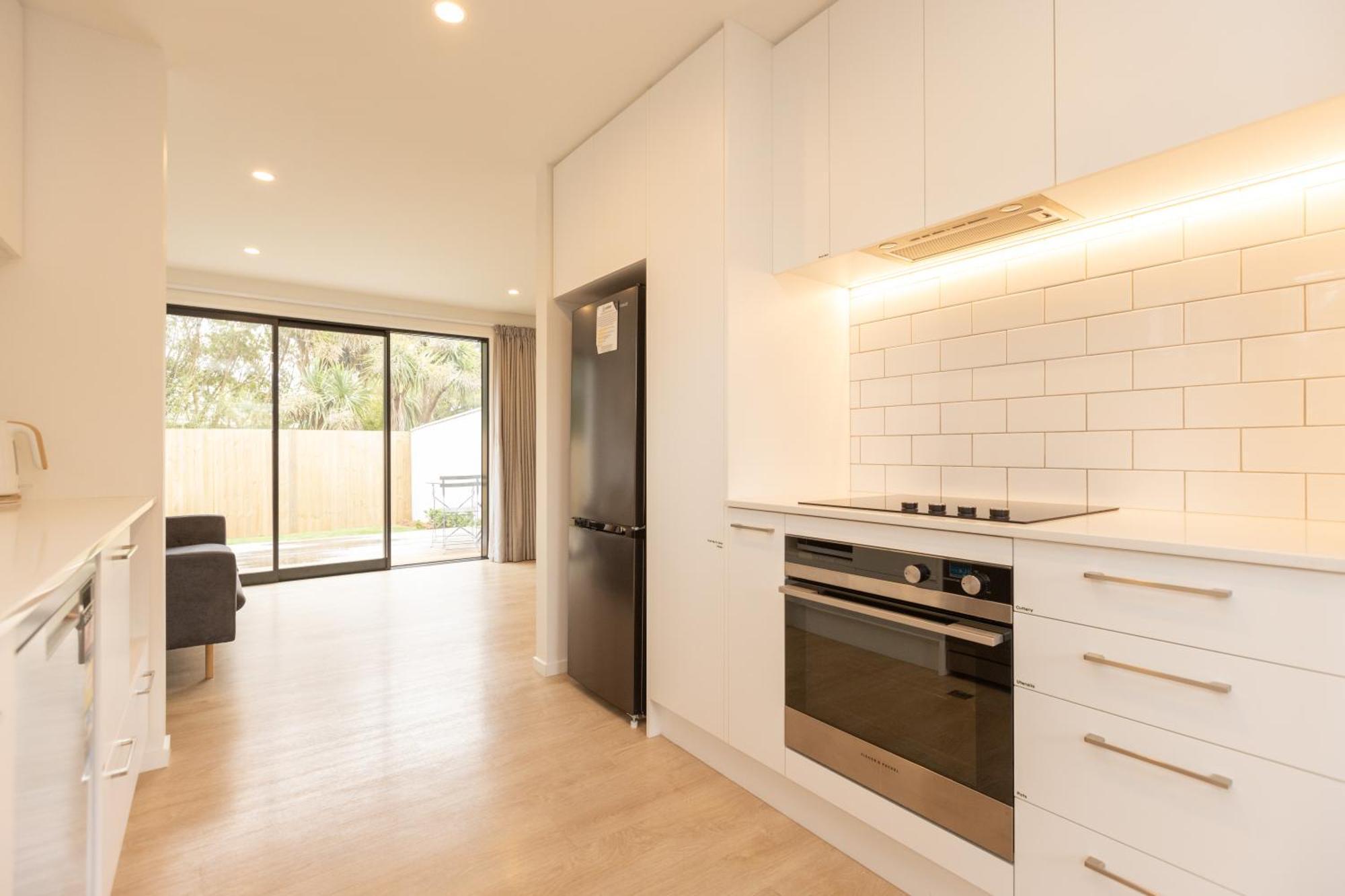Addington Soho Two Bedroom Townhouse Christchurch Eksteriør billede