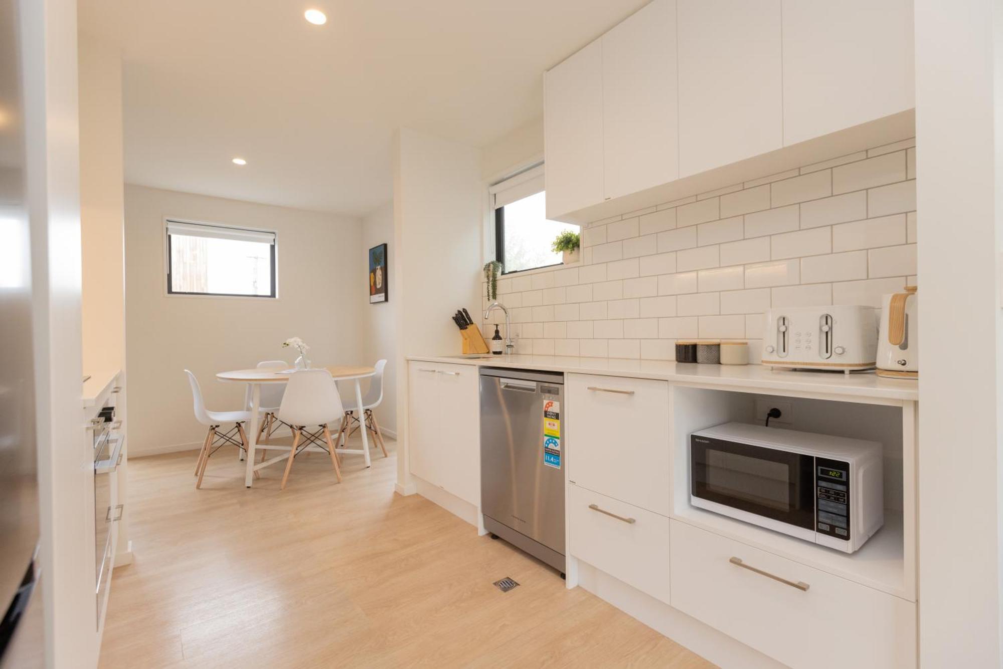 Addington Soho Two Bedroom Townhouse Christchurch Eksteriør billede