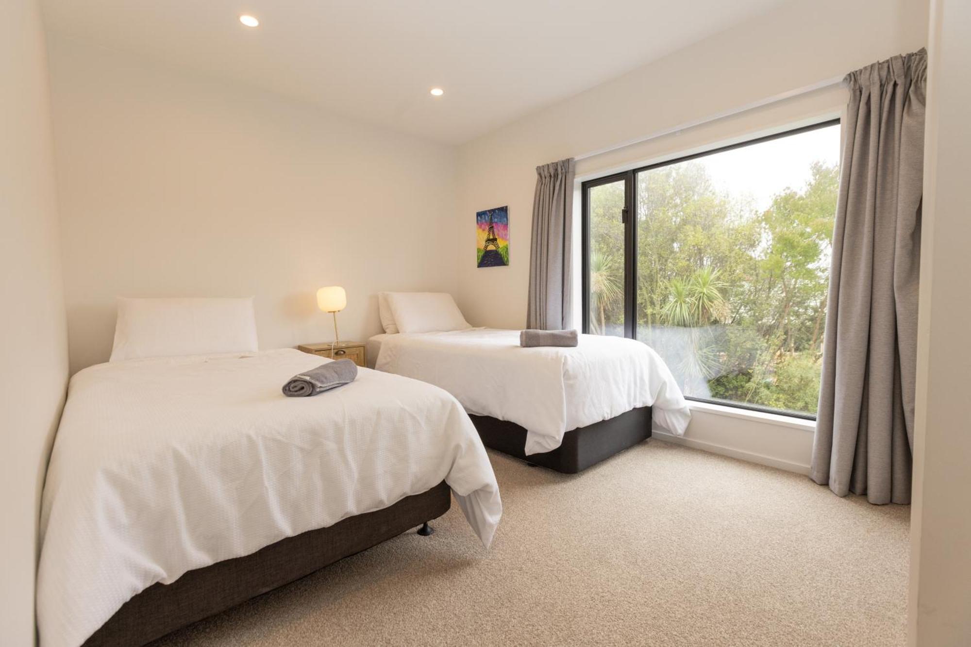 Addington Soho Two Bedroom Townhouse Christchurch Eksteriør billede