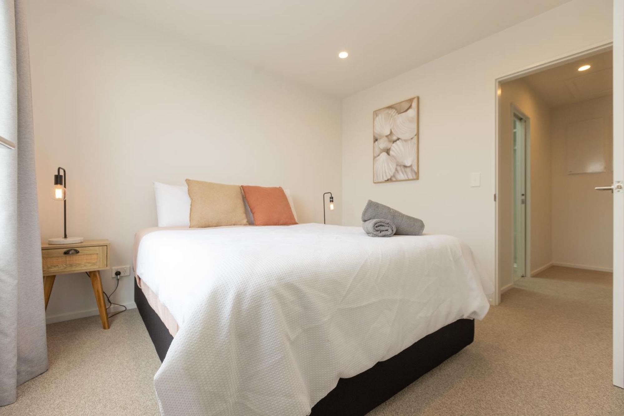Addington Soho Two Bedroom Townhouse Christchurch Eksteriør billede
