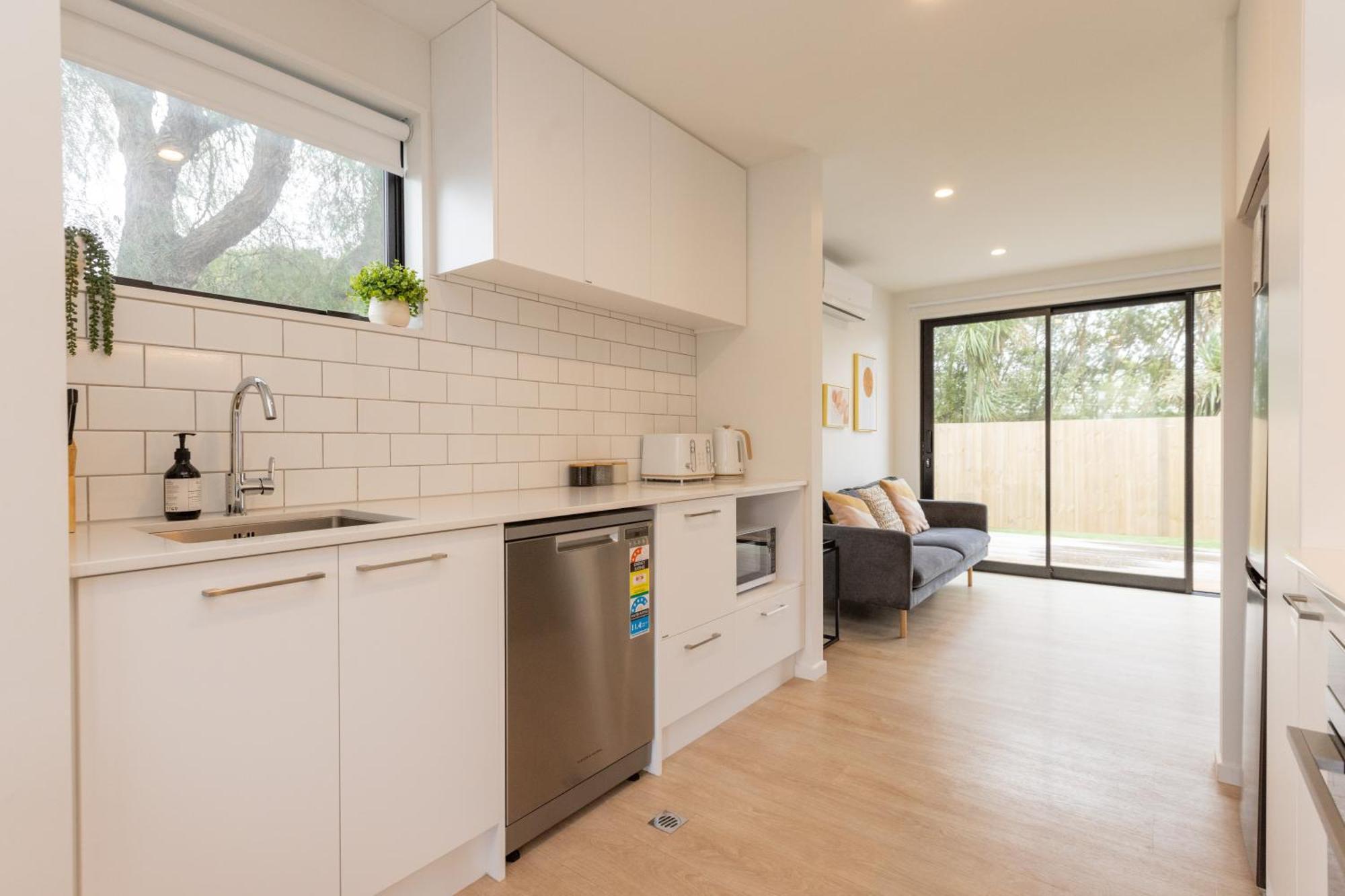 Addington Soho Two Bedroom Townhouse Christchurch Eksteriør billede