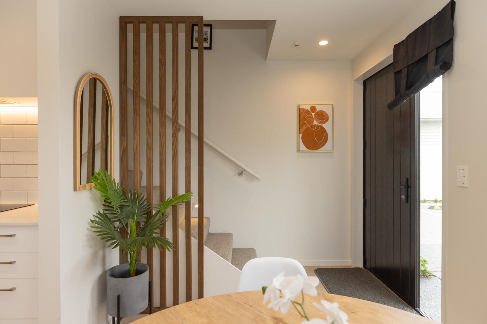 Addington Soho Two Bedroom Townhouse Christchurch Eksteriør billede