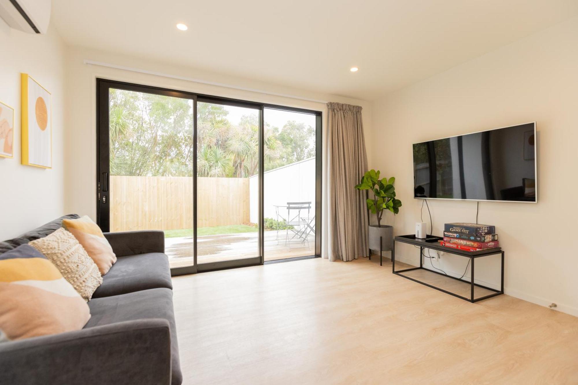 Addington Soho Two Bedroom Townhouse Christchurch Eksteriør billede