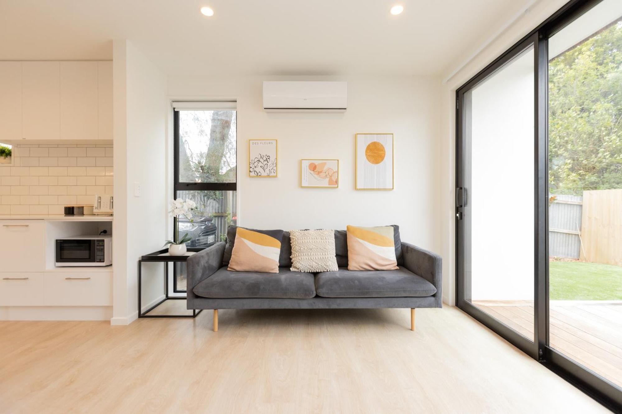 Addington Soho Two Bedroom Townhouse Christchurch Eksteriør billede