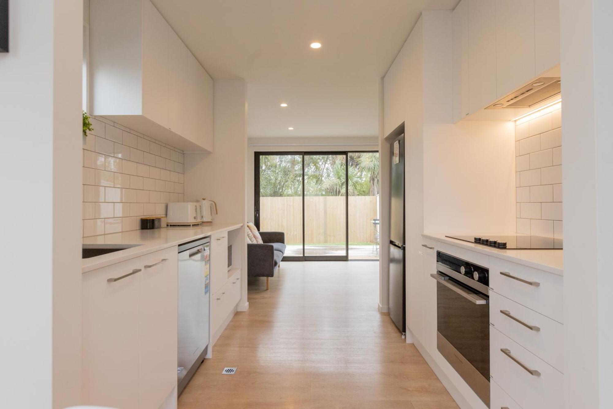 Addington Soho Two Bedroom Townhouse Christchurch Eksteriør billede