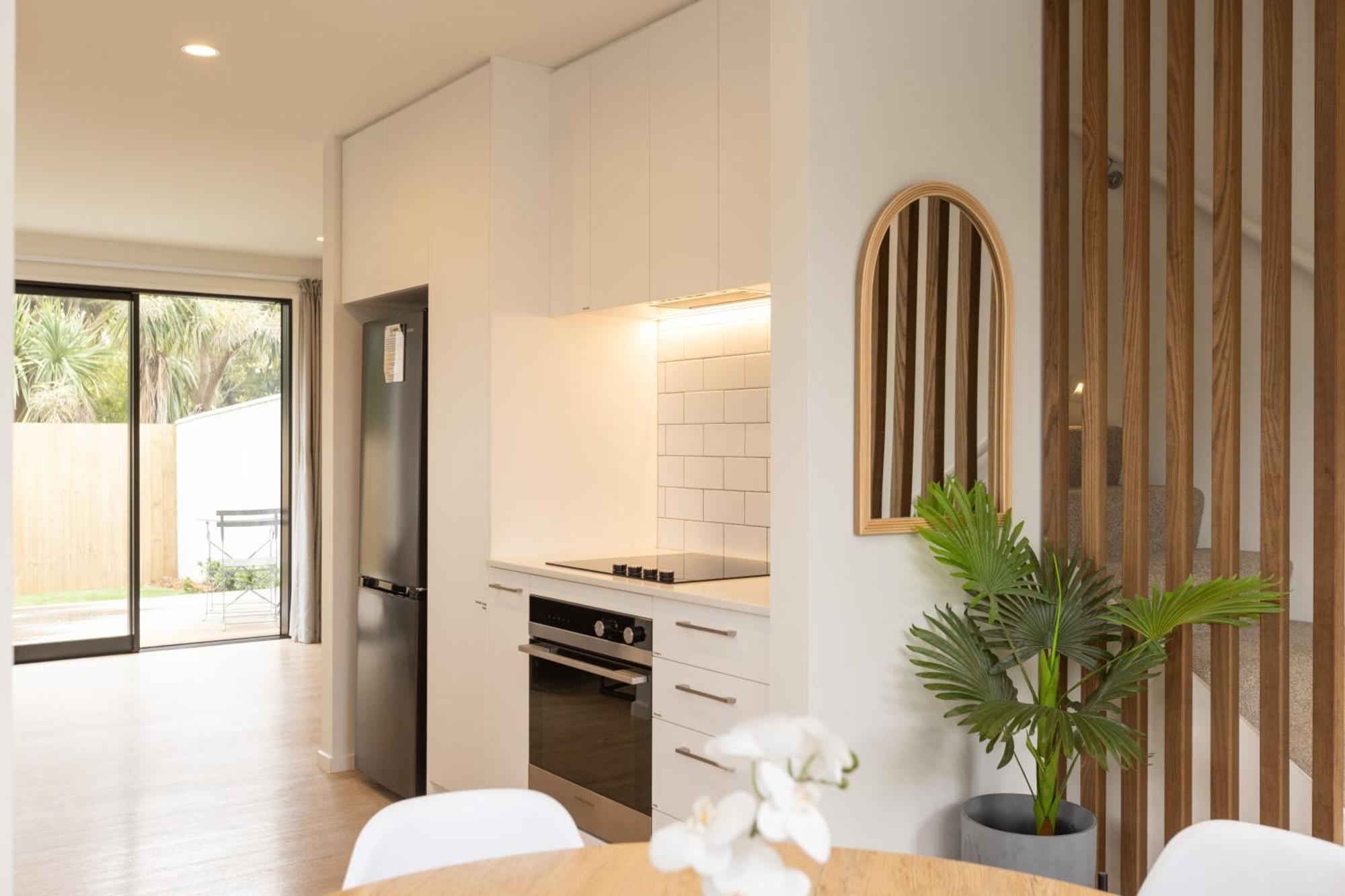 Addington Soho Two Bedroom Townhouse Christchurch Eksteriør billede