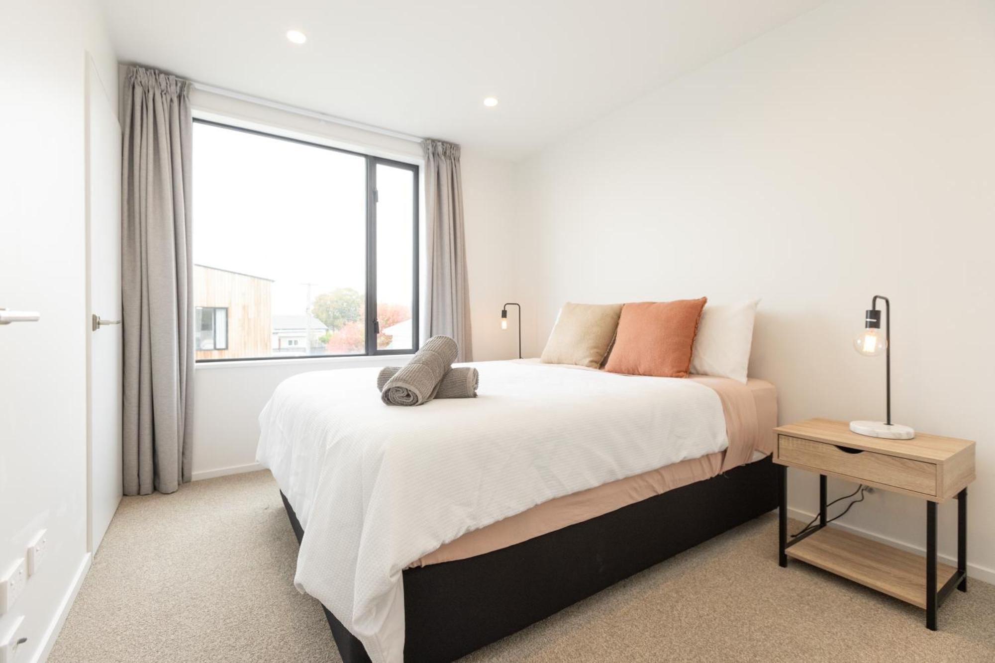 Addington Soho Two Bedroom Townhouse Christchurch Eksteriør billede