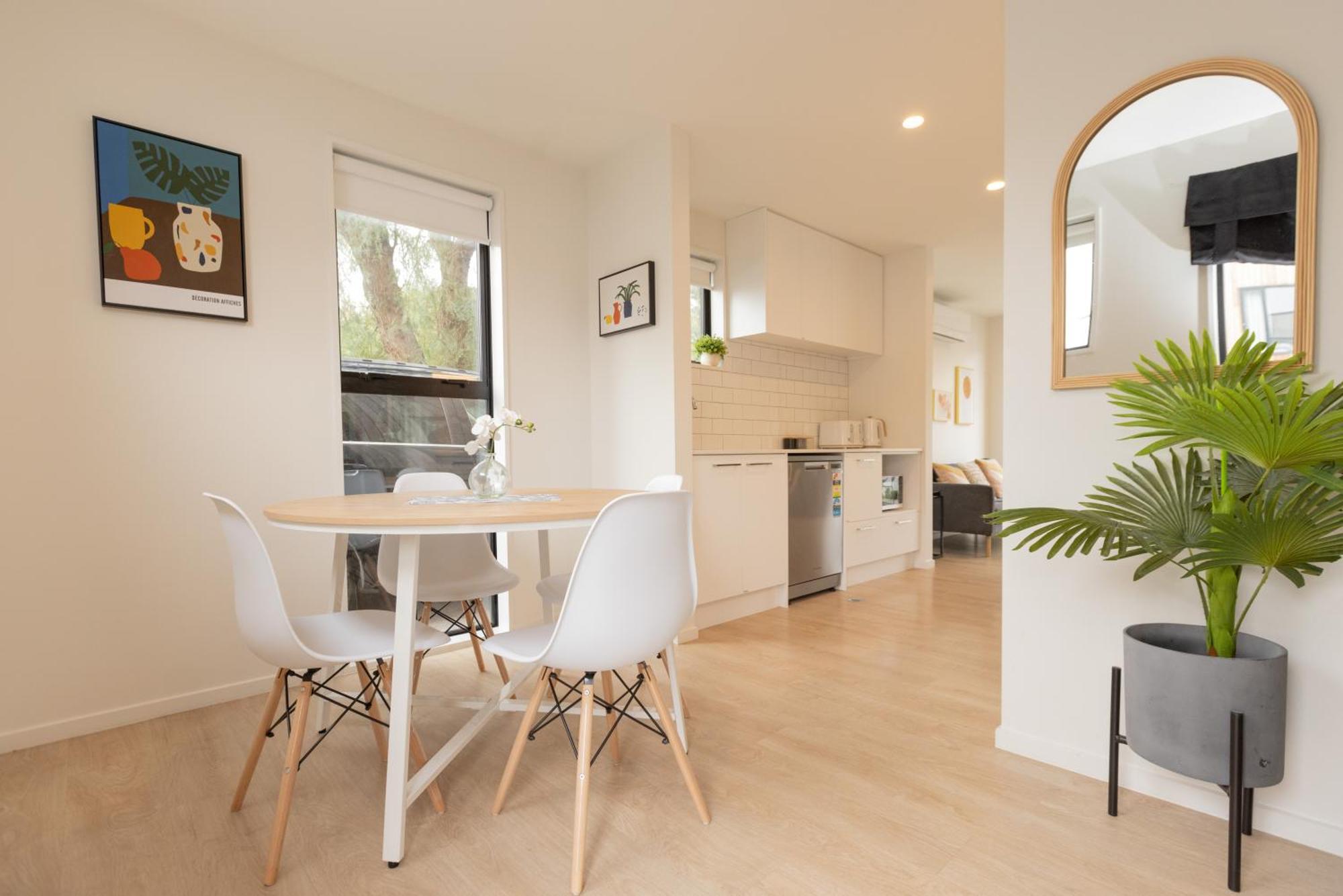 Addington Soho Two Bedroom Townhouse Christchurch Eksteriør billede