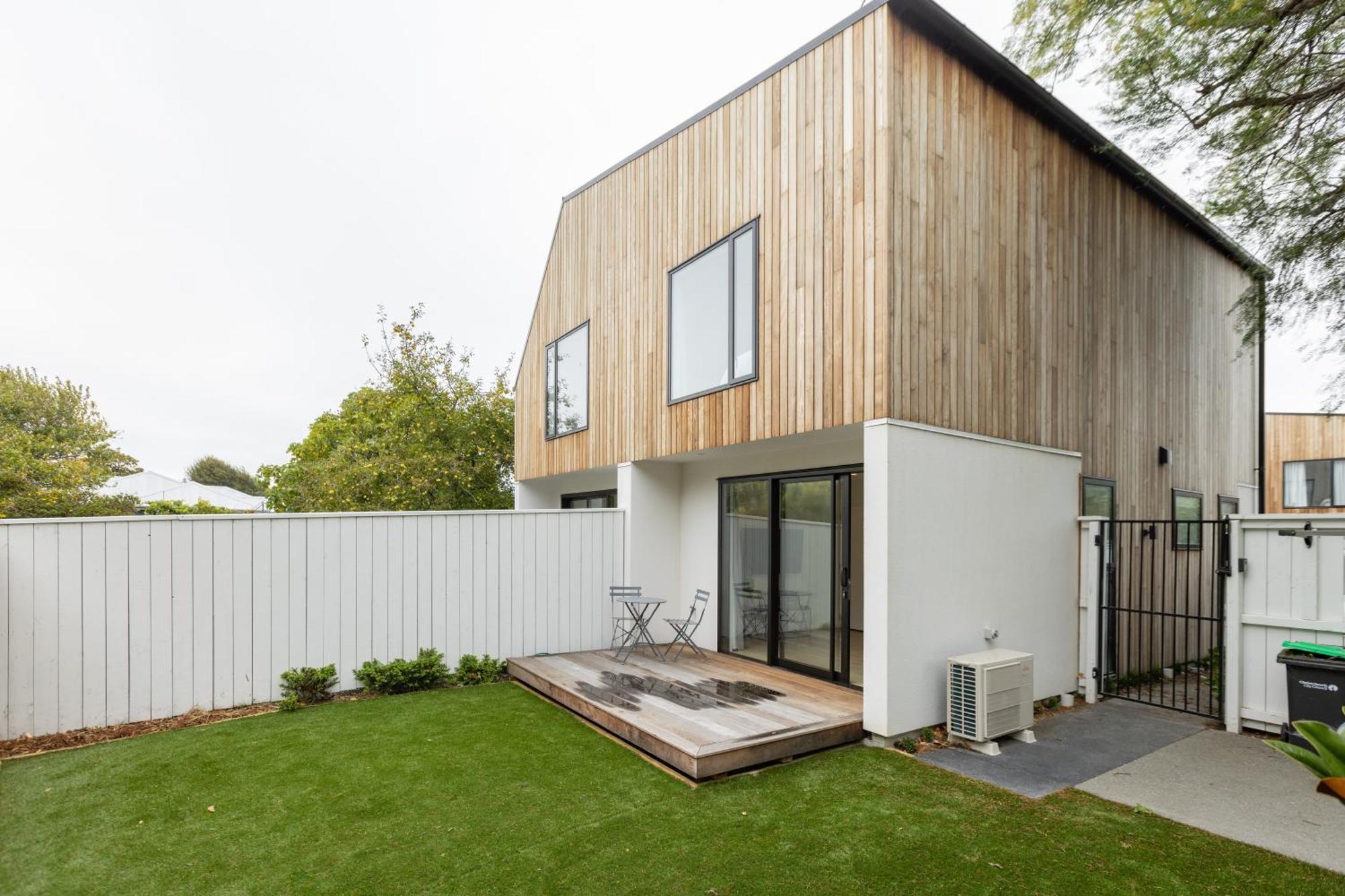 Addington Soho Two Bedroom Townhouse Christchurch Eksteriør billede