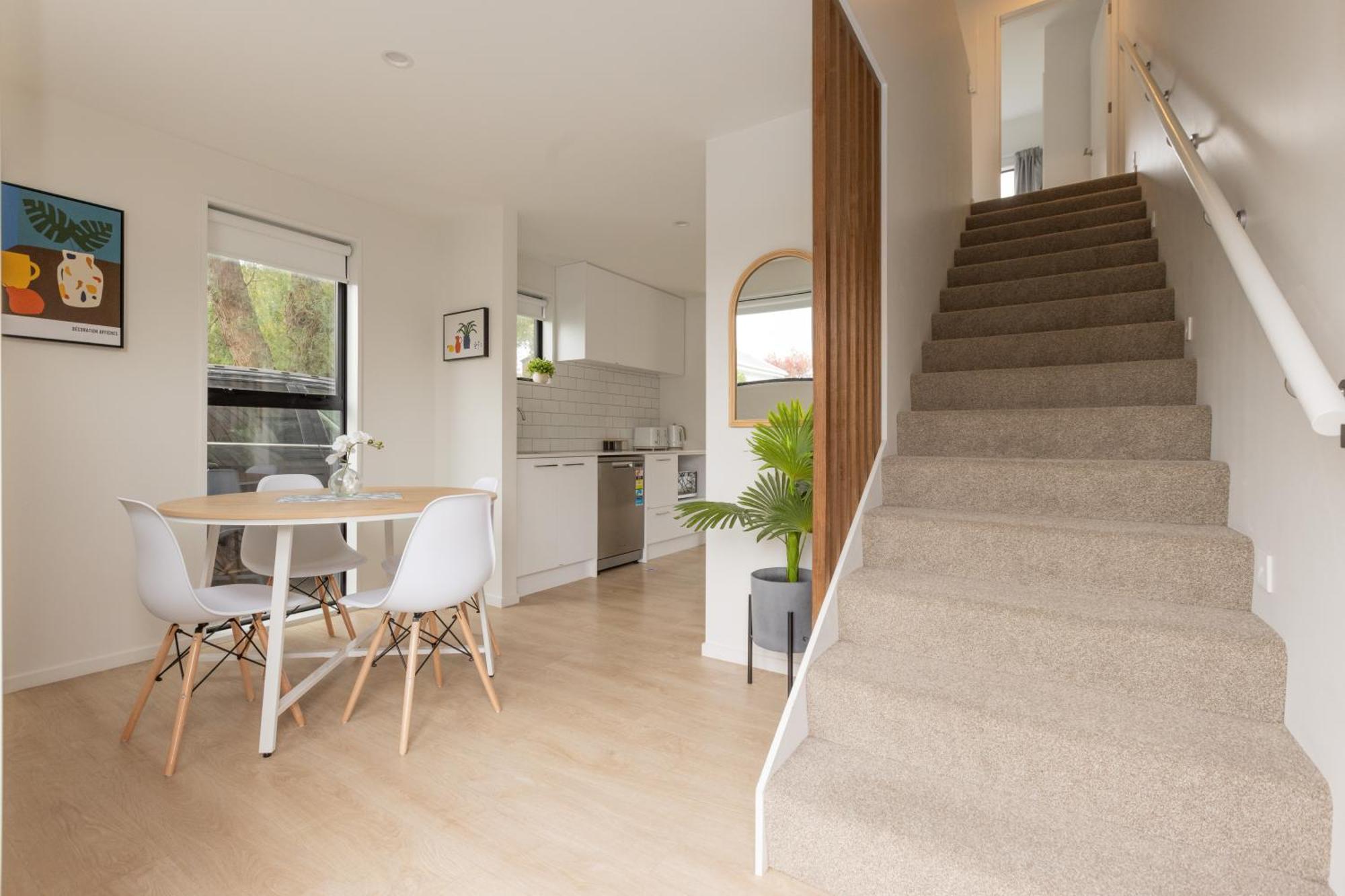 Addington Soho Two Bedroom Townhouse Christchurch Eksteriør billede