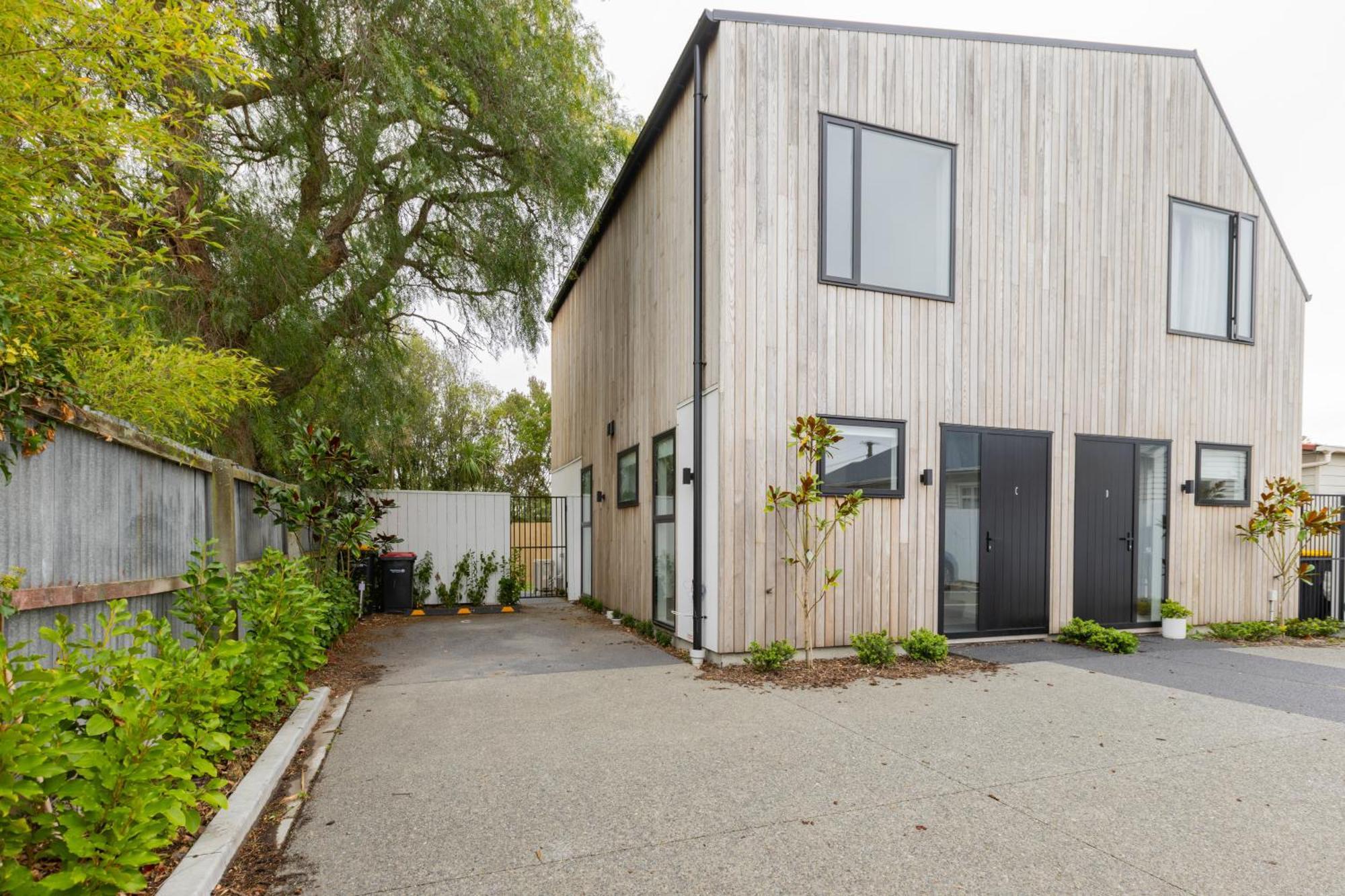 Addington Soho Two Bedroom Townhouse Christchurch Eksteriør billede